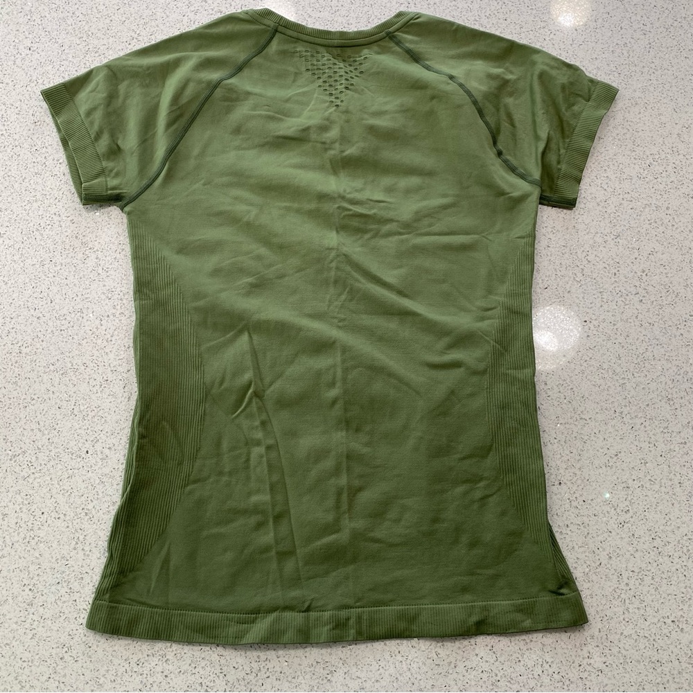 Z by Zella Short Sleeve Athletic Top size L - Picture 4 of 6